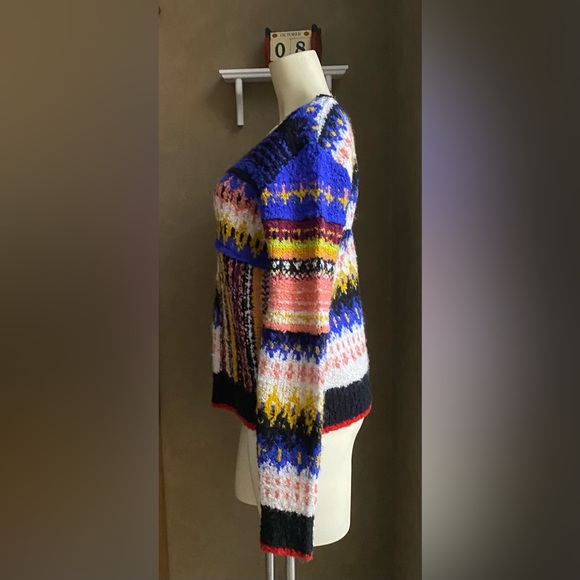 Free People Best Day Ever Sweater Women’s Size Medium, multicolor - Picture 14 of 15